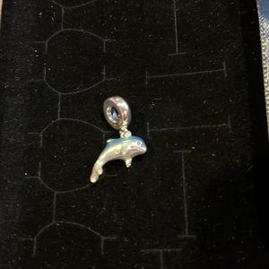 Pandora dolphin charm